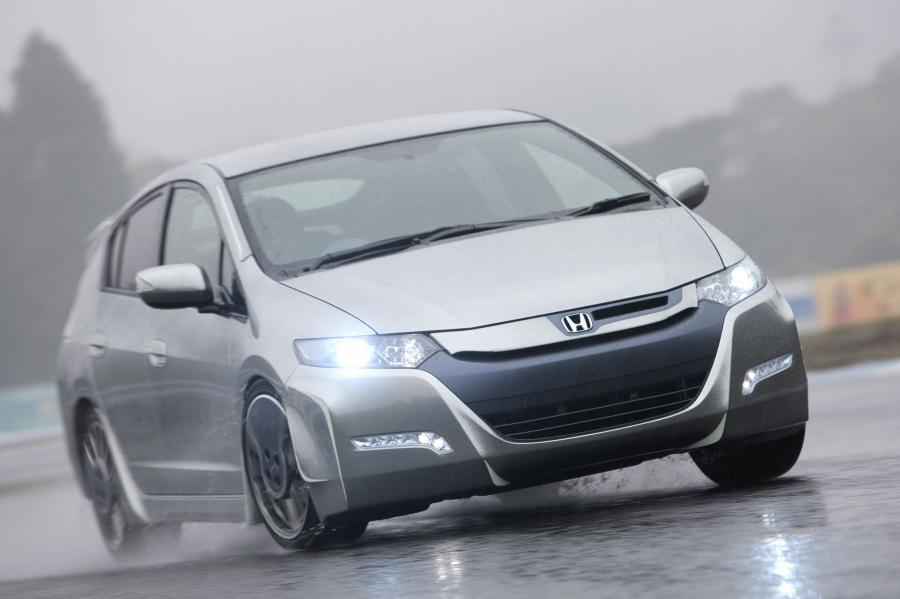  Honda Insight Sports Concept by Modulo 2010 года  (фото 16 из 36)